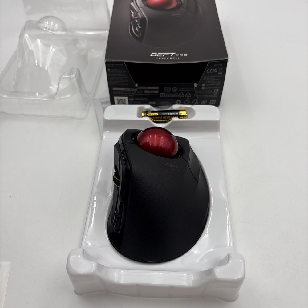 Elecom Deft Pro Trackball Mouse